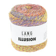 Lang Yarns Illusion – 100g / 270m – Rose/Yellow/Lilac/Orange (0001)