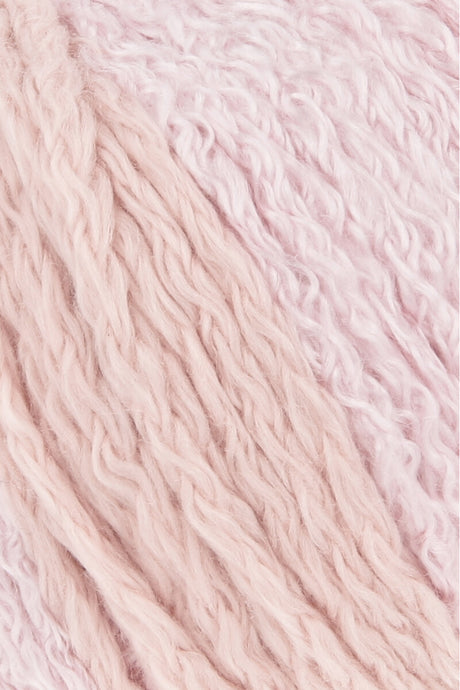 Lang Yarns Glow – 50g / 110m – Oleander (0109) – detail