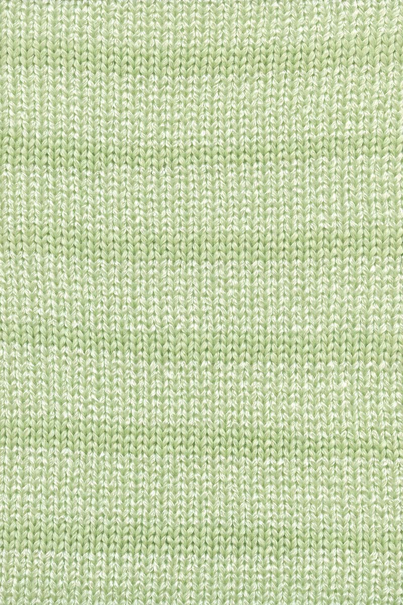 Lang Yarns Glow – 50g / 110m – Pistachio (0116) – detail