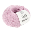 Lang Yarns Ananas yarn, Rose, colour 0009, ball photograph