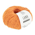 Lang Yarns Ananas yarn, Orange, colour 0059, ball photograph