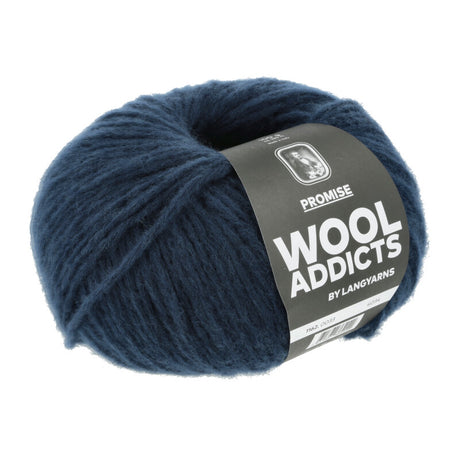 Lang Yarns Promise – 100g / 260m – Steel (0033)
