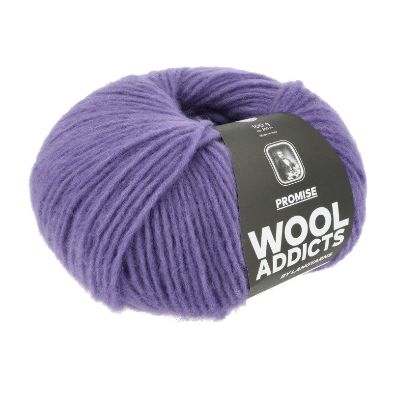 Lang Yarns Promise – 100g / 260m – Lila (0047)