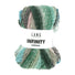 Lang Yarns Infinity – 100g / 260m – Meadow Greens (0005)