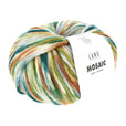 Lang Yarns Mosaic – 100g / 140m – Green/Brown/Petrol/Grey (0005)