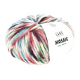 Lang Yarns Mosaic – 100g / 140m – Turquoise/Red/Green/Mauve (0010)