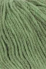 Lang Yarns Nomad – 25g / 125m – Green (0017) – detail