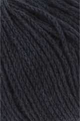 Lang Yarns Nomad – 25g / 125m – Navy (0025) – detail