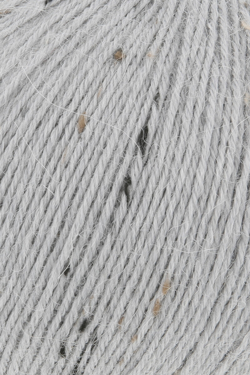 Lang Yarns Alpaca Soxx Tweed – 100g / 387m – Grey (0024) – detail