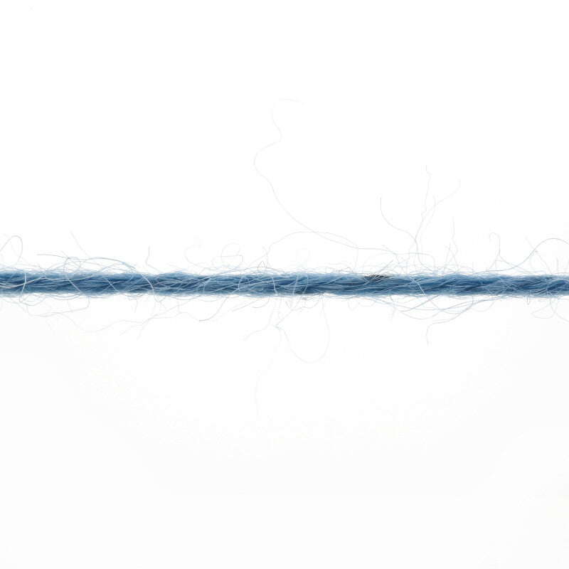 Lang Yarns Alpaca Soxx Tweed – 100g / 387m – Skyblue (0121) – yarn texture