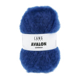 Lang Yarns Avalon – 50g / 82m – Royal Blue (0106)
