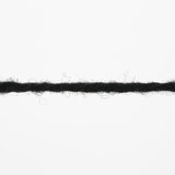 Lang Yarns Donegal Woolen Spun Yarn, 105m / 50g – Black (0004), yarn strand