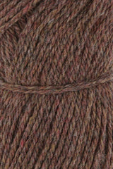 Lang Yarns Donegal Woolen Spun Yarn, 105m / 50g – Nougat (0015), yarn texture