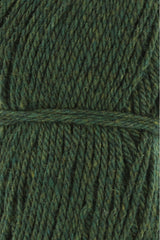 Lang Yarns Donegal Woolen Spun Yarn, 105m / 50g – Green (0017), yarn texture