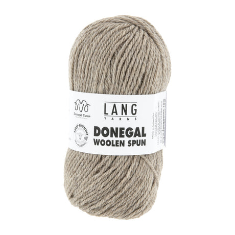 Lang Yarns Donegal Woolen Spun Yarn, 105m / 50g – Sand (0026)