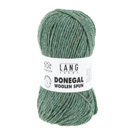 Lang Yarns Donegal Woolen Spun Yarn, 105m / 50g – Mint (0058)