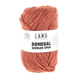 Lang Yarns Donegal Woolen Spun Yarn, 105m / 50g – Orange (0059)