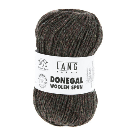 Lang Yarns Donegal Woolen Spun Yarn, 105m / 50g – Magma (0063)