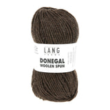 Lang Yarns Donegal Woolen Spun Yarn, 105m / 50g – Dark Brown (0068)