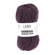 Lang Yarns Donegal Woolen Spun Yarn, 105m / 50g – Eggplant (0080)