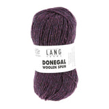 Lang Yarns Donegal Woolen Spun Yarn, 105m / 50g – Eggplant (0080)