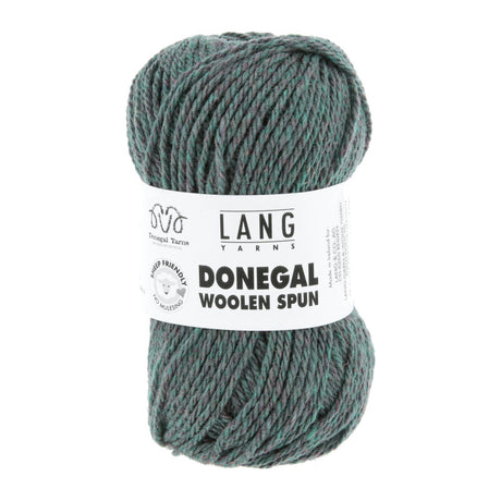 Lang Yarns Donegal Woolen Spun Yarn, 105m / 50g – Ocean (0088)