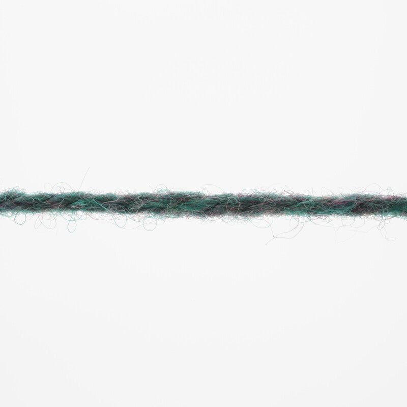Lang Yarns Donegal Woolen Spun Yarn, 105m / 50g – Ocean (0088), yarn strand