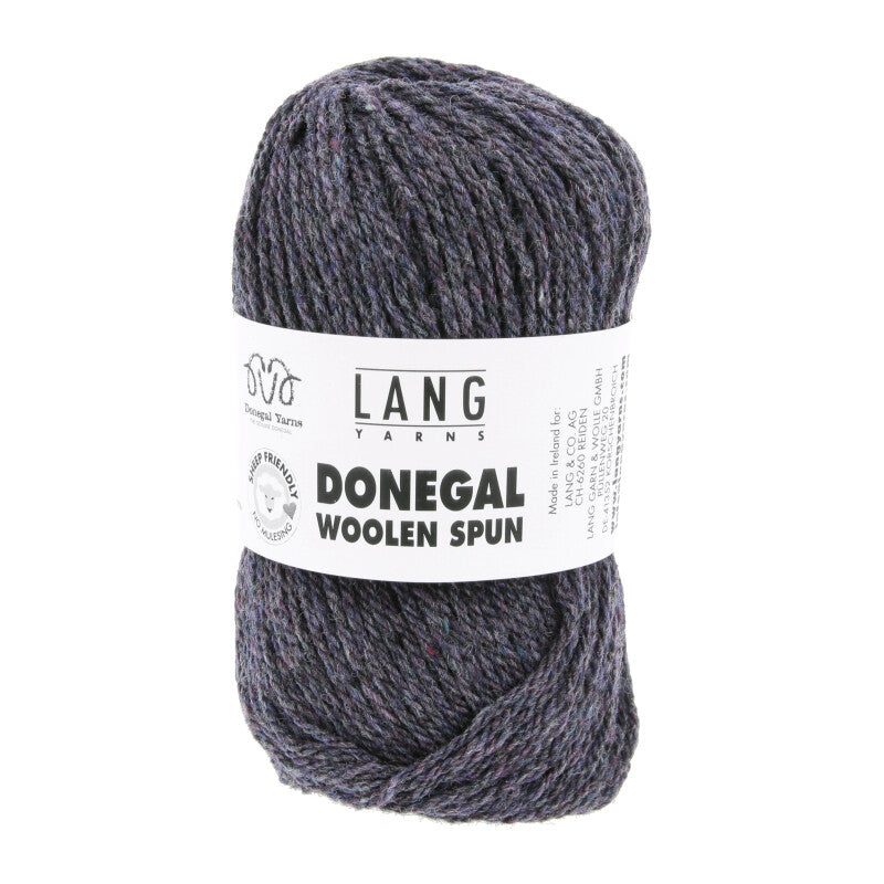 Lang Yarns Donegal Woolen Spun Yarn, 105m / 50g – Galaxy (0190)