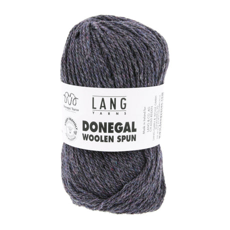 Lang Yarns Donegal Woolen Spun Yarn, 105m / 50g – Galaxy (0190)