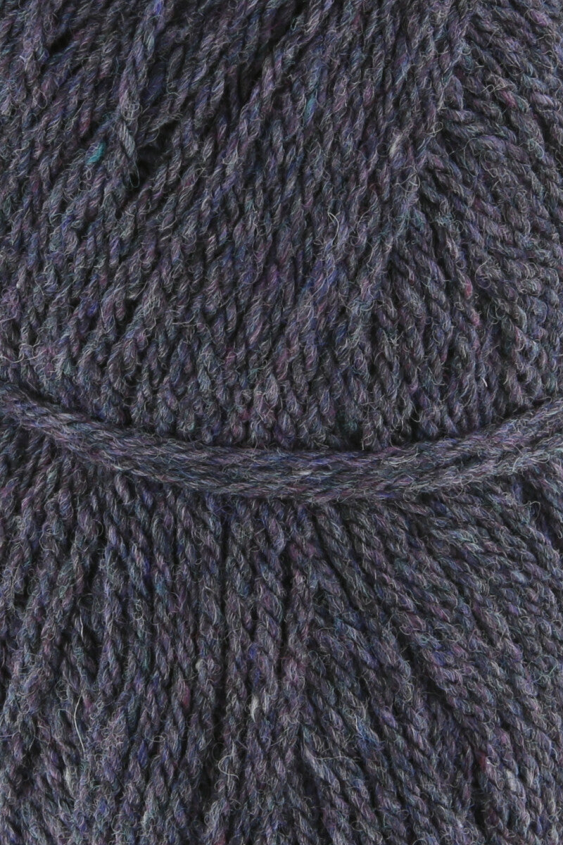 Lang Yarns Donegal Woolen Spun Yarn, 105m / 50g – Galaxy (0190), yarn texture