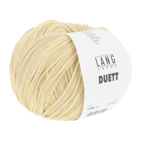 Lang Yarns Duett – 50g / 140m – Yellow/Camel (0013)