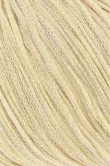Lang Yarns Duett – 50g / 140m – Yellow/Camel (0013) – detail