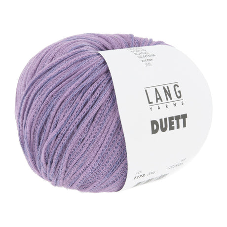 Lang Yarns Duett – 50g / 140m – Lavender/Purple (0046)