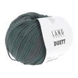 Lang Yarns Duett – 50g / 140m – Anthracite/Petrol (0070)