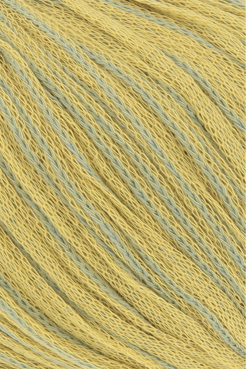 Lang Yarns Duett – 50g / 140m – Atlantic/Lemon (0074) – detail