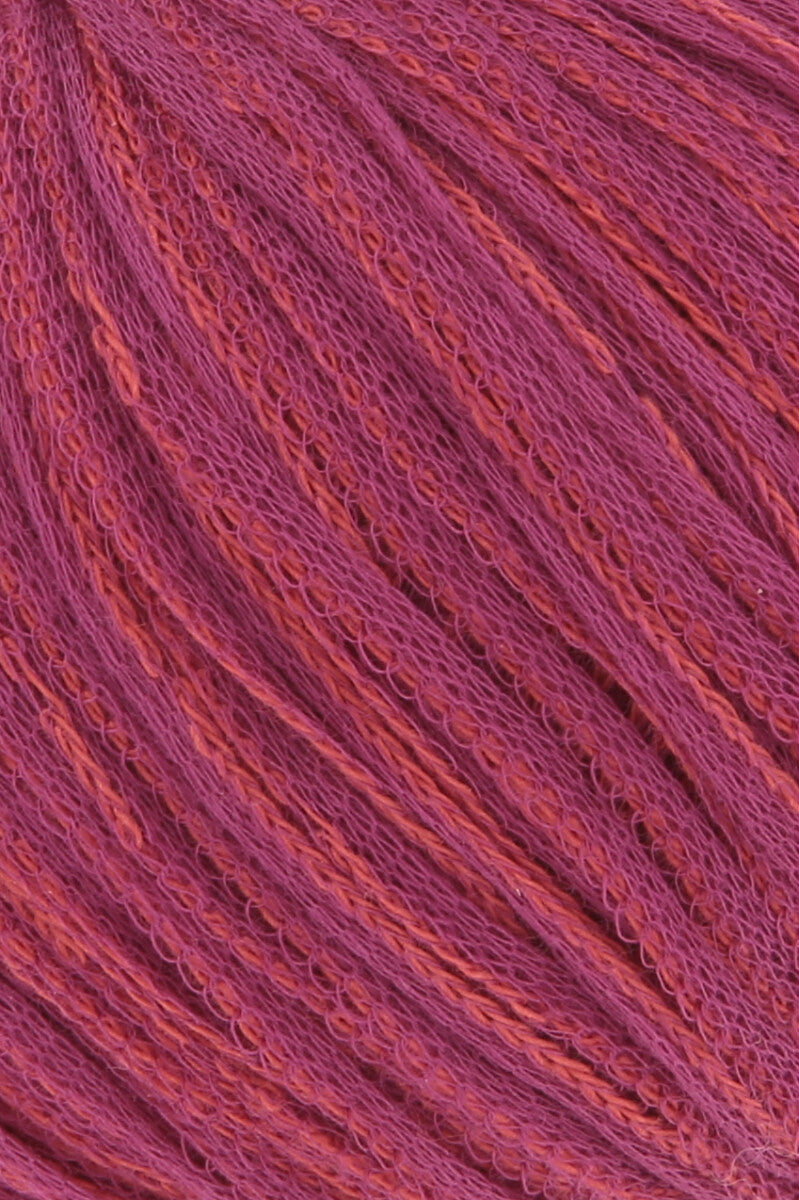 Lang Yarns Duett – 50g / 140m – Pink/Orange (0085) – detail