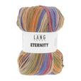 Lang Yarns Eternity – 100g / 340m – Orange/Olive/Periwinkle/Rust (0003)