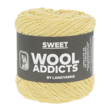 Lang Yarns Sweet – 50g / 135m – Yellow (0014)