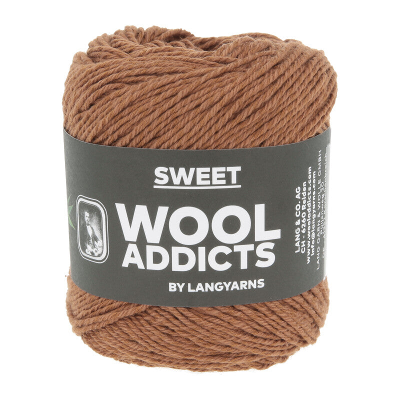 Lang Yarns Sweet – 50g / 135m – Nougat (0015)