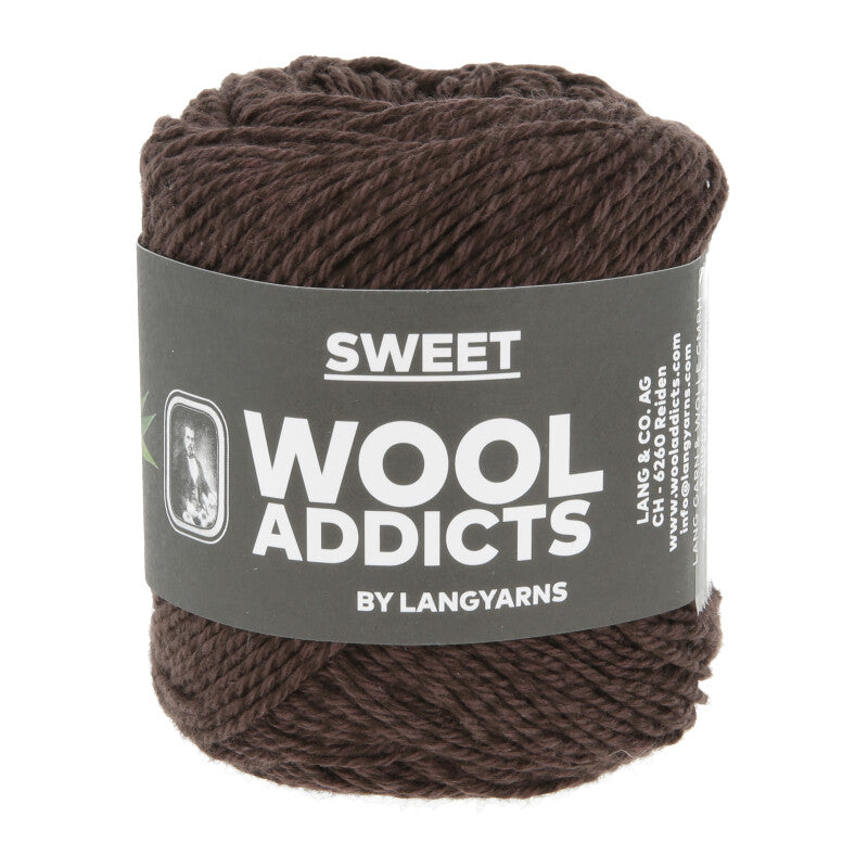 Lang Yarns Sweet – 50g / 135m – Espresso (0068)