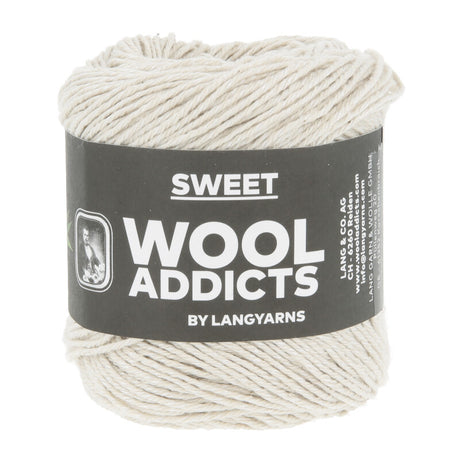 Lang Yarns Sweet – 50g / 135m – Offwhite (0094)