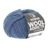 Lang Yarns Whisper – 50g / 125m – Blue (0006)