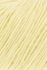 Lang Yarns Whisper – 50g / 125m – Light Yellow (0013) – detail