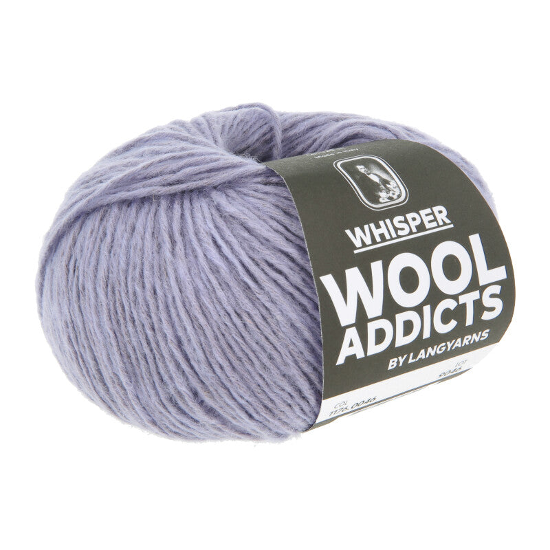 Lang Yarns Whisper – 50g / 125m – Lavender (0046)