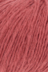 Lang Yarns Whisper – 50g / 125m – Tomato (0060) – detail