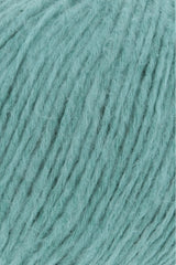 Lang Yarns Whisper – 50g / 125m – Jade (0074) – detail