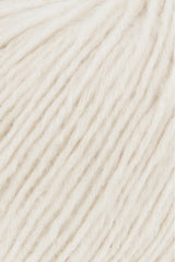 Lang Yarns Whisper – 50g / 125m – Offwhite (0094) – detail