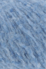 Lang Yarns Piuma – 50g / 175m – Blue (0022) – detail