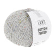 Lang Yarns Cotton Tweed – 50g / 130m – Light Grey (0003)