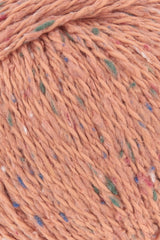 Lang Yarns Cotton Tweed – 50g / 130m – Melon (0029) – detail